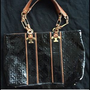 Authentic Tory Burch bag .